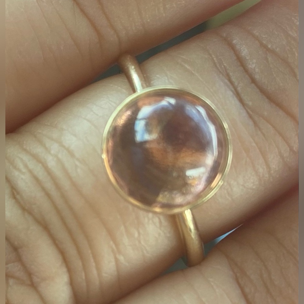 Authentic Pandora 14k Poetic Droplets ring size 9